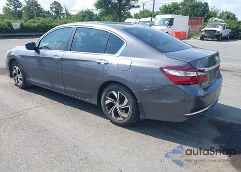 2017 Honda Accord Lx из США, поврежденный, VIN 1HGCR2F34HA286071